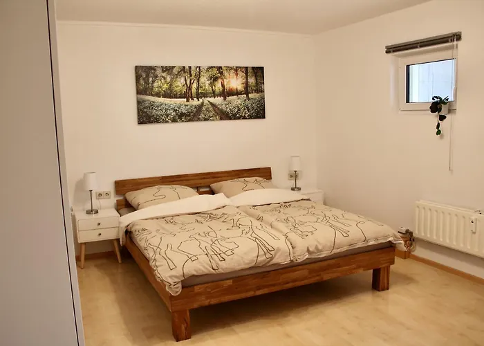 Daire Black Forest Retreat With Private Sauna